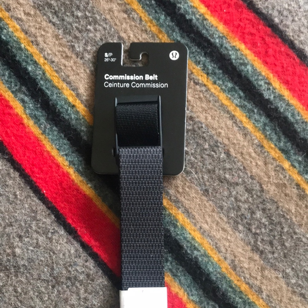 Lululemon Belt